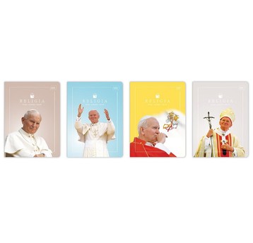 ZESZYT A5/32K KRATA RELIGIA JPII/FRANCI A'10 5418