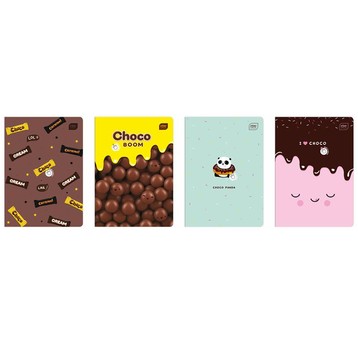 ZESZYT A5/32K KRATA ZAPACHOWY CHOCOLATE 0928 A'10