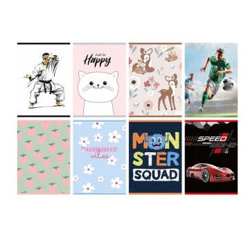 ZESZYT A5/32K KRATKA GIMBOO MIX 6979 A'8