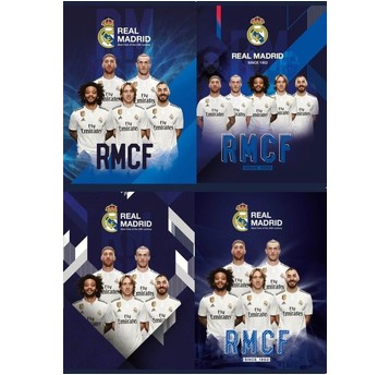 ZESZYT A5/32K LINIA FC REAL MADRID 5 A'10 2198
