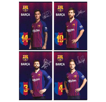 ZESZYT A5/32K LINIA FCB BARCA FUN 7 2082 A'10