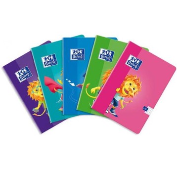 ZESZYT A5/32K LINIA KOL OXFORD LION 400106955 A'10