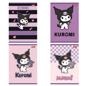 Zeszyt A5/32K linia laminowany Kuromi lakier 3908