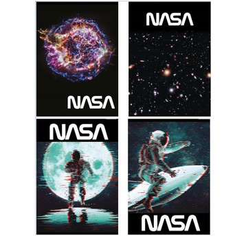 ZESZYT A5/32K LINIA PODWÓ NASA ADVENTU A'15 9799