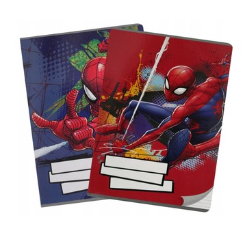 ZESZYT A5/32K LINIA / SPIDER MAN 1294