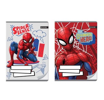 ZESZYT A5/32K LINIA / SPIDER MAN 4456 A'10