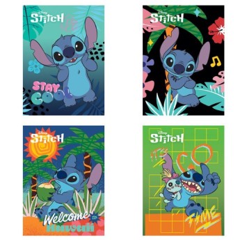 ZESZYT A5/32K PODWÓJNA DUWKOL STITCH 6603 A"15