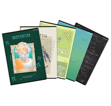 ZESZYT A5/60 KRATA MATEMATYKA MIX A'10 400168889