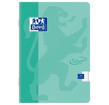 ZESZYT A5/60 KRATA PASTEL OXF 400151679 TURKUS A'5