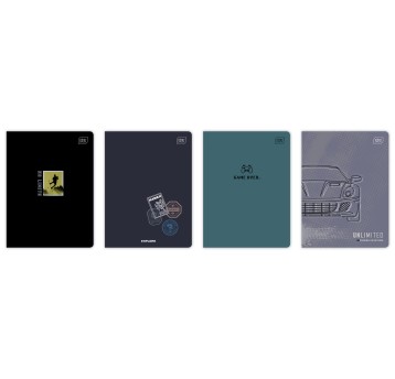 Zeszyt A5 60# M 70g UV Boys mix A'10