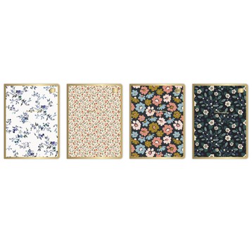 Zeszyt A5/60K 1-LINIA 70g Metallic Flora 8340 A'10