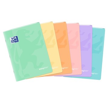 ZESZYT A5/60K 1-LINIA EASYBK PASTEL 400161236 A'8