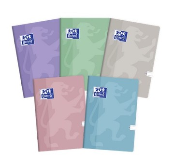 ZESZYT A5/60K 1-LINIA OXF TOUCH PASTEL 400175352