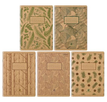 ZESZYT A5/60K KRATA GREEN MIX 400153377 1463 A'10