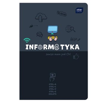 ZESZYT A5/60K KRATA INFORMATYKA HYBRID A'10 0171