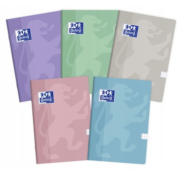 ZESZYT A5/60K KRATA OXF TOUCH PASTEL 400175351 A'5