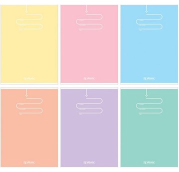 ZESZYT A5/60K KRATA PASTEL COLOR BLOCKING 3274 A'5