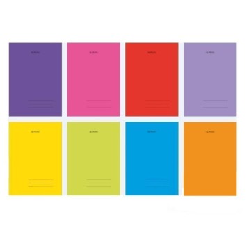 ZESZYT A5/60K KRATA PP COLORS A'5 6611