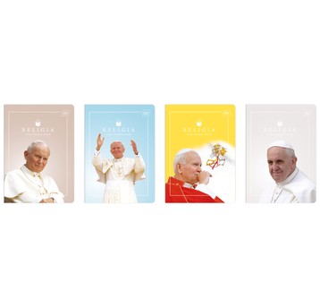 ZESZYT A5/60K KRATA RELIGIA JPII/FRANCISZ 456 A'10