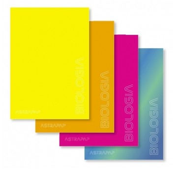 Zeszyt A5/60k kratka ASTRAPAP BIOLOGIA FLUO 5544