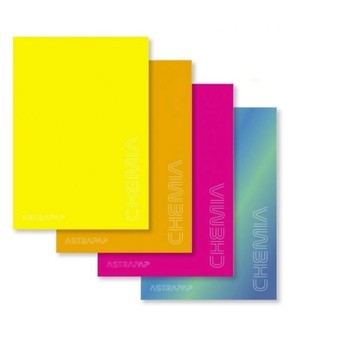 Zeszyt A5/60k kratka ASTRAPAP CHEMIA FLUO 5551