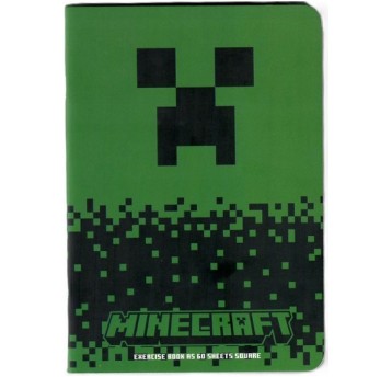 ZESZYT A5/60K KRATKA MINECRAFT 3894 A'10