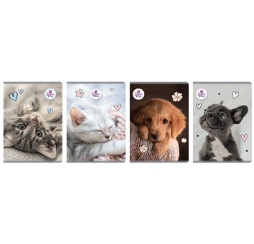 ZESZYT A5/60K KRATKA THE SWEET PETS 2597 A'5