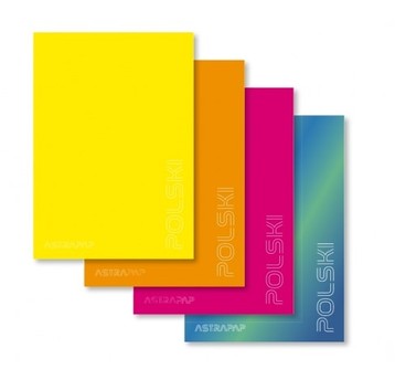 Zeszyt A5/60k linia ASTRAPAP POLSKI FLUO 5612