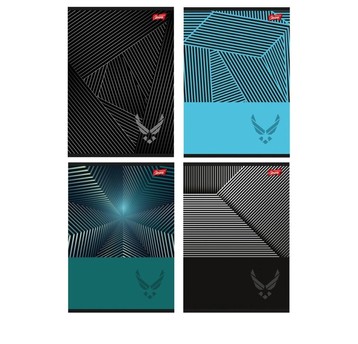 ZESZYT A5/60K LINIA LAMINOW OPTICAL ILLUSION 9850