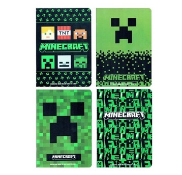 ZESZYT A5/60K LINIA MINECRAFT 3887 A'10