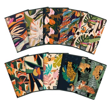 ZESZYT A5/60K LINIA MIX TOP COLLAGE 400157928 A'10