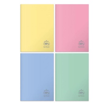 ZESZYT A5/60K LINIA PP PASTEL COLORS 400198107 A'5