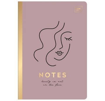 ZESZYT A5 80# M 70G METALLIC EC