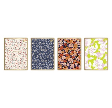 Zeszyt A5 80# M 70g Metallic Floral 8364