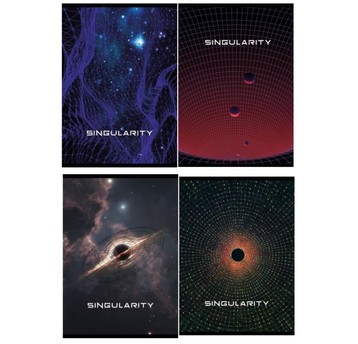 ZESZYT A5/80K KRATA LAMIN SINGULARITY 5911 A'10