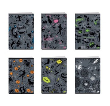 ZESZYT A5/80K KRATKA SYMBOLS 8589 A'10