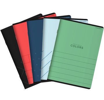 ZESZYT A5/96K KRATA TOP COLORS MIX A'5 400169186