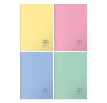 ZESZYT B5/60K KR ECO PP PASTEL KRATA 400198134 A'5