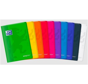 ZESZYT B5/60K OXF EASYBOOK KRATA MIX A'8