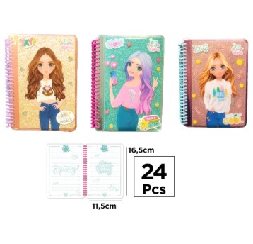 ZESZYT DO NOTOWANIA I KOLOROWANIA A'24 2743