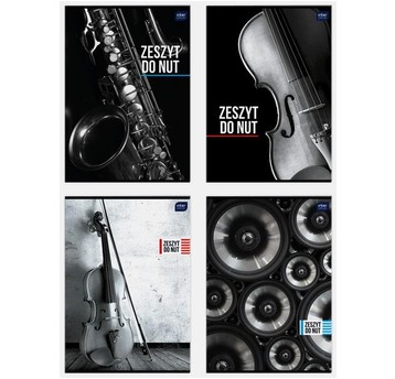 ZESZYT DO NUT A4/16K PIONOWY A'10 7164