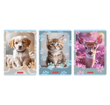 ZESZYT HER ANIMALS A4/32K KRATA 400206430 A'10