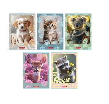 ZESZYT HER ANIMALS A5/16K K5X5 400206374 A'20