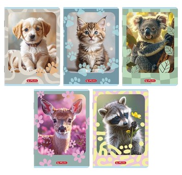 ZESZYT HER ANIMALS A5/32K KRATA 400206381 A'10