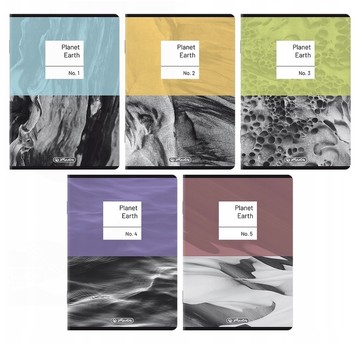 ZESZYT HER EARTH A5/60K LINIA MIX 400207527 A'10
