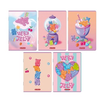 ZESZYT HER JELLY A5/32K KRATA 400206378 A'10
