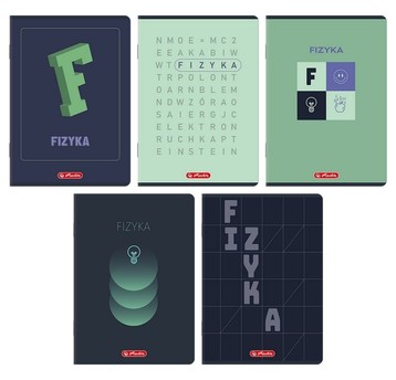 ZESZYT HER MIX FIZYKA A5/60K 70G KRATA 400206350