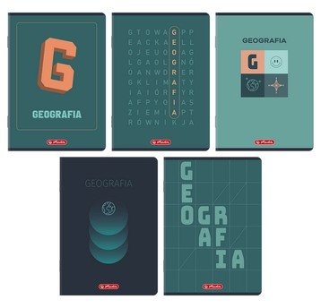 ZESZYT HER MIX GEOGRAFIA A5/60K KRATA 400206353