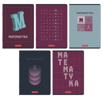 ZESZYT HER MIX MATEMATYKA A5/60K 70G 400206348