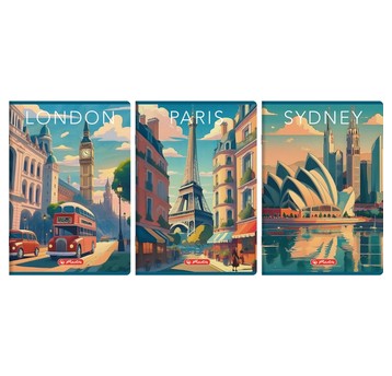 ZESZYT HER RETRO CITY A4 96K 70G L9M 400196849 A'5